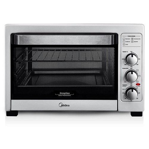 Horno Eléctrico convección 40L Silver MIDEA