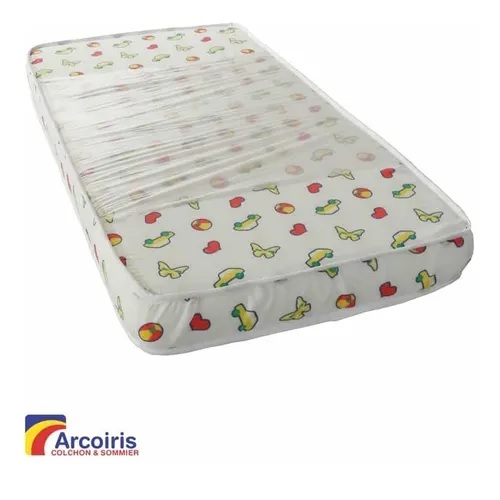 Colchon para cuna con BABY FLOAT Cuna 140×80 ARCOIRIS