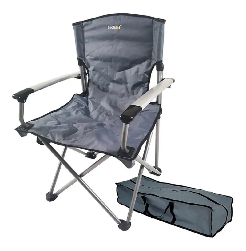 SILLON PLEGABLE CAMPING – BROKSOL