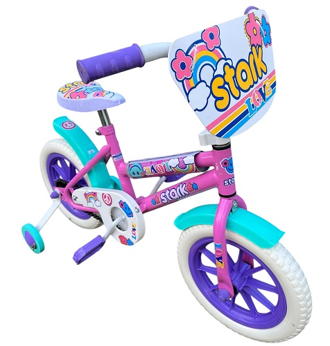BICICLETA R12 LOVE - STARK