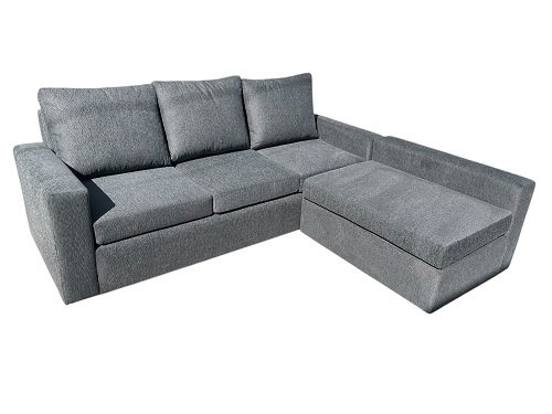 SILLON RINCONERO MALIBU GRIS OSCURO - HESA