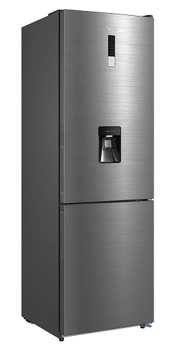 HELADERA NO FROST 300LT SILVER - MIDEA