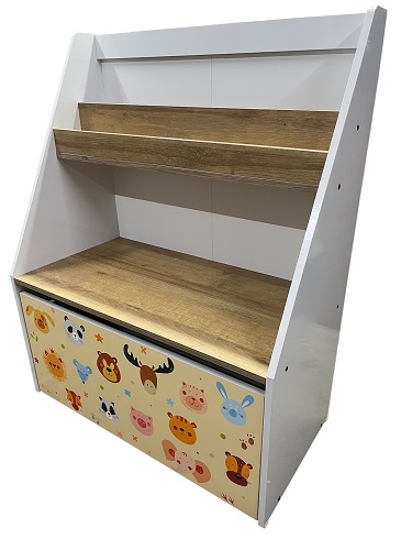 BIBLIOTECA INFANTIL CON CAJON - GACELA