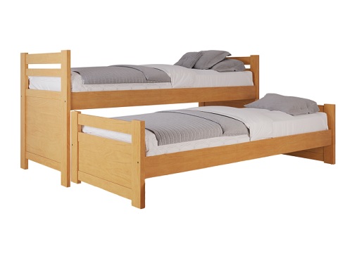 CAMA NIDO DOBLE PACIFICO MIEL  - INMACOL