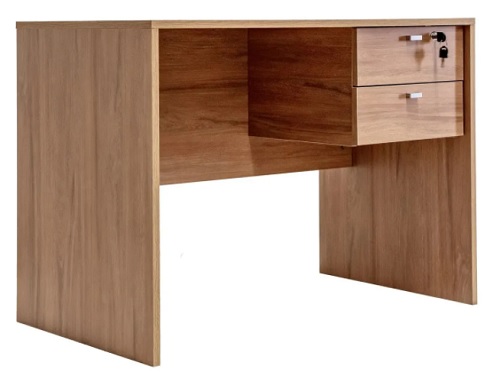 ESCRITORIO 100CM ACACIA - PLATINUM