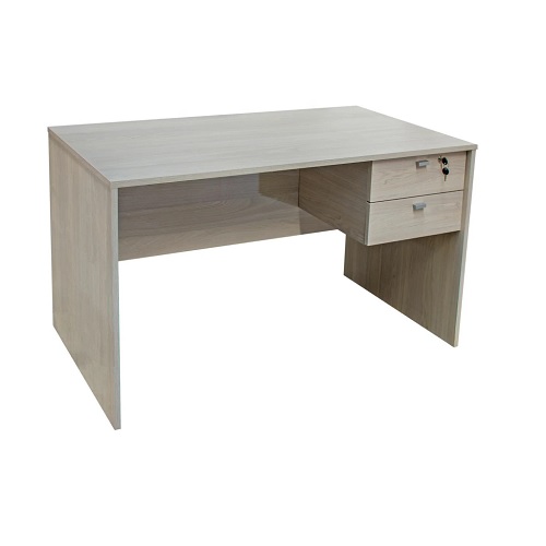 ESCRITORIO 120CM GRIS ANDINO - PLATINUM