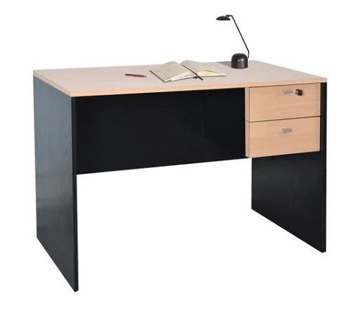 ESCRITORIO 120CM NEGRO HAYA - PLATINUM