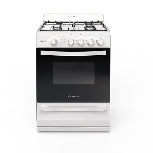 COCINA LUMA BLANCA 58CM C/LUZ Y ENCENDIDO - ORMAY