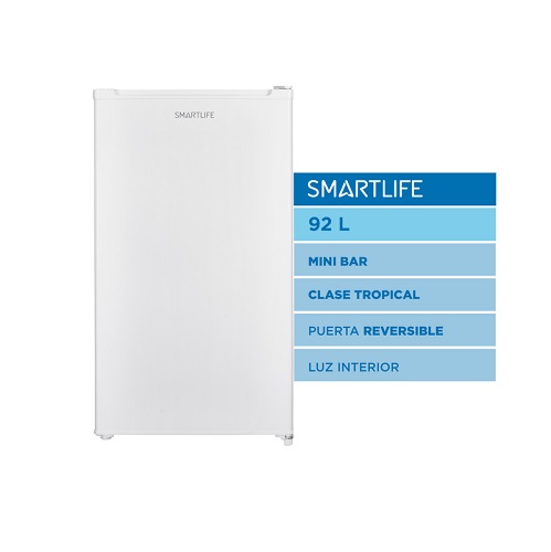 HELADERA BAJOMESADA 92LT BLANCA - SMARTLIFE