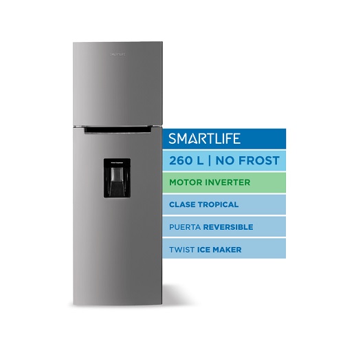 HELADERA NO FROST 260LT DISPENSER - SMARTLIFE