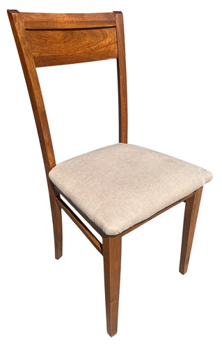 SILLA VERA COLOR CEREZO X4 UNIDADES - SAN JOSE