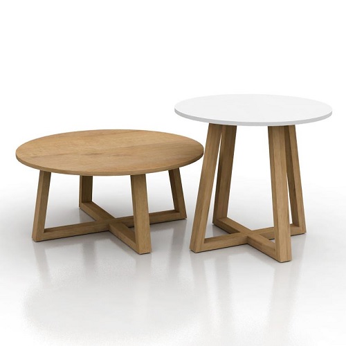 SET MESA DE LIVING CRUZ - GACELA