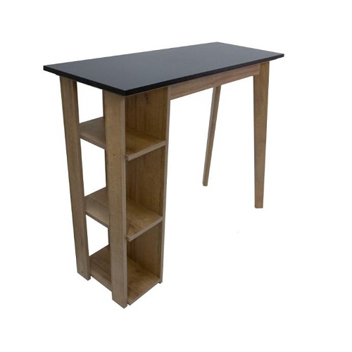 BARRA DESAYUNADORA CON ESTANTES - GACELA