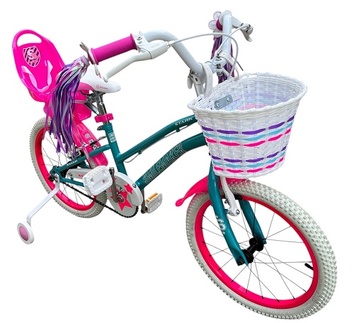 BICICLETA RODADO 16 SMILE MAKER - STARK