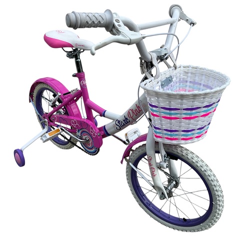 BICICLETA RODADO 14 PINK - STARK