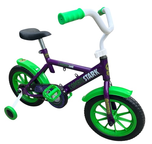 BICICLETA R12 ZOMBIE - STARK