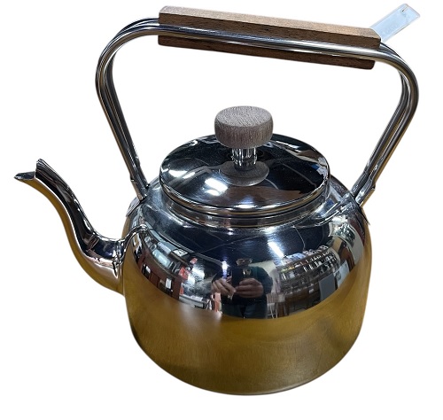 PAVA ACERO Y MADERA - GOLDEN ART