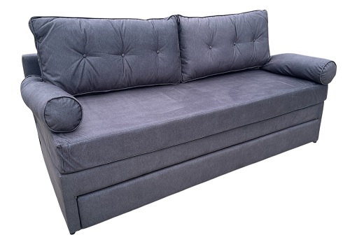 SOFA CAMA CON CARRICAMA GRIS - ADA MOBILI