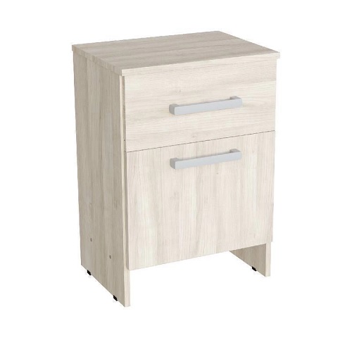 MESA DE LUZ 1 PTA 1 CAJON ABEDUL - ORLANDI