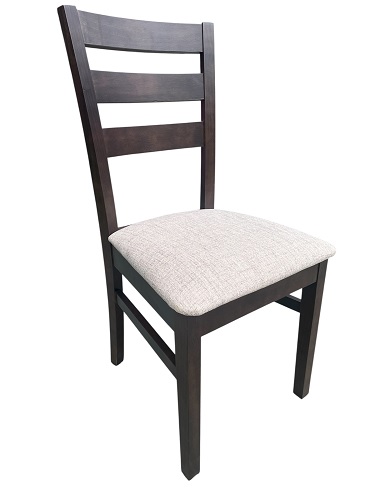 SILLA ALPHA NOGAL X6 UNIDADES - CAMPAGNOLA