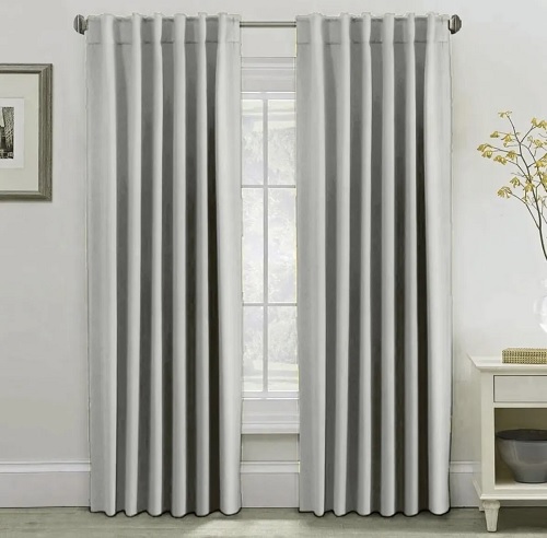 CORTINA BLACKOUT GRIS CLARO