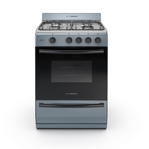 COCINA INOX GRIS 58CM - ORMAY