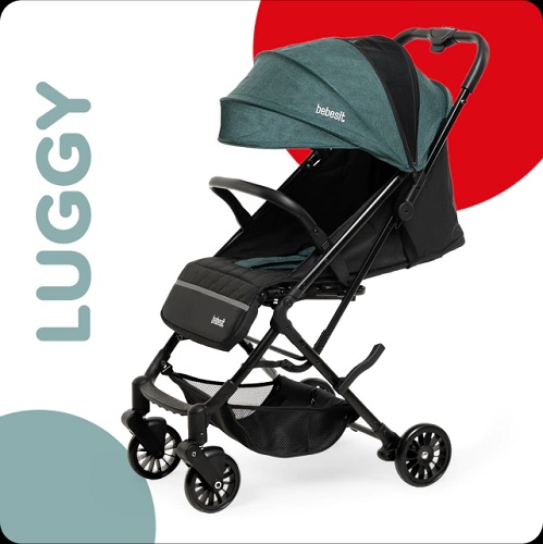 COCHECITO LUGGY VERDE - BEBESIT