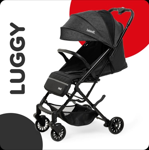 COCHECITO LUGGY NEGRO - BEBESIT