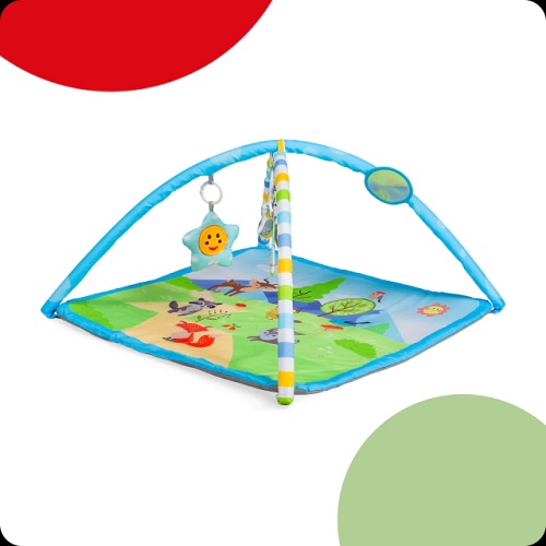 GIMNASIO BEBE ANIMALES - BEBESIT