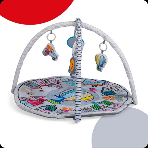 GIMNASIO BEBE GLOBO - BEBESIT