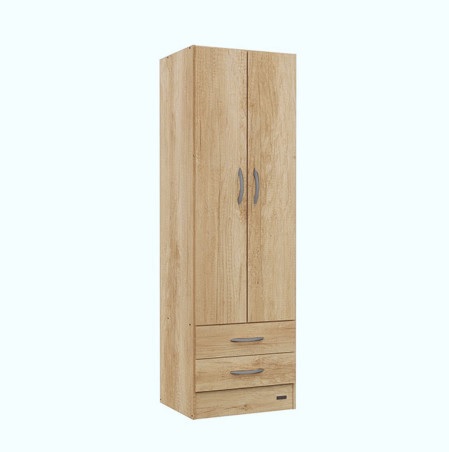 PLACARD 57CM DOS PUERTAS BAMBU - MOSCONI