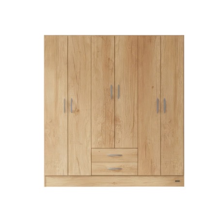 PLACARD 6 PUERTAS 169CM BAMBU - MOSCONI