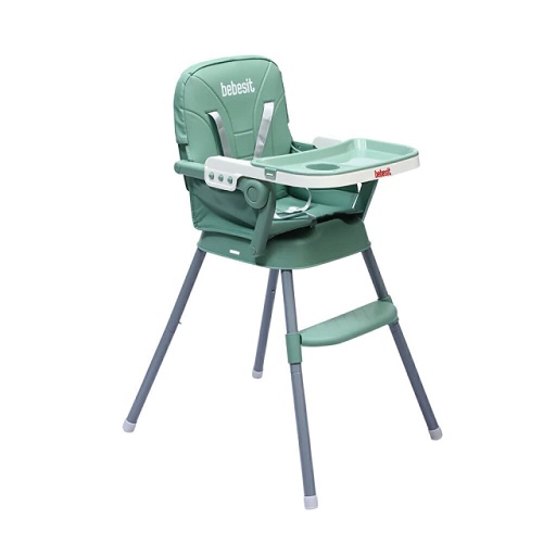 SILLA DE COMER CONVERTIBLE VERDE - BEBESIT