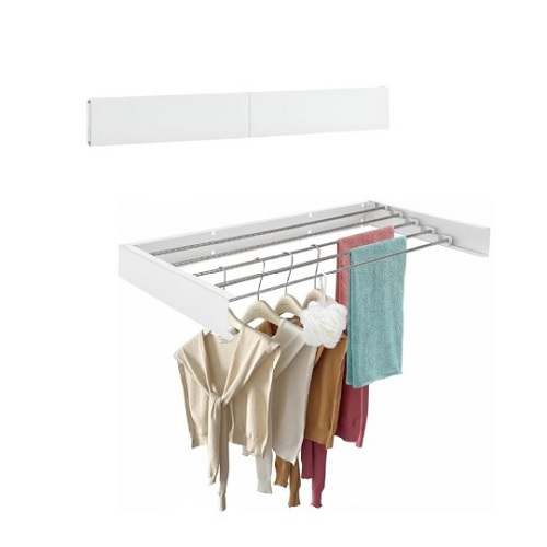 TENDER DE PARED PLEGABLE BLANCO - WAGGS