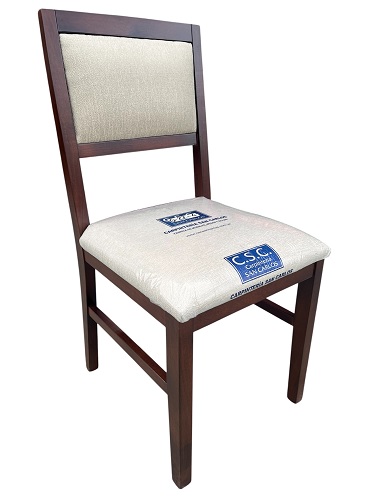 SILLA MALENA CAOBA X4 UNIDADES - SAN CARLOS