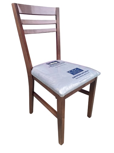 SILLA MARTINA NOGAL X6 UNIDADES - SAN CARLOS