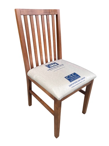 SILLA BRENDA CEDRO X6 UNIDADES - SAN CARLOS