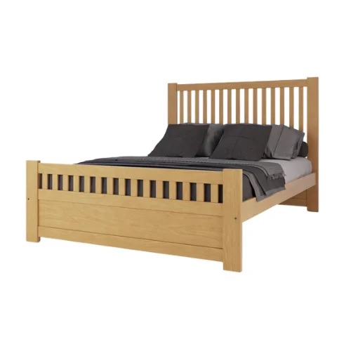 CAMA DOS PLAZAS MEDITERRANEO MIEL - INMACOL