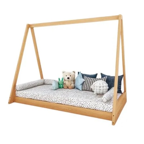 CAMA INFANTIL MONTESSORI MIEL - INMACOL