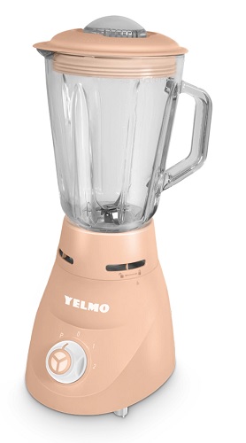 LICUADORA 1,5LT JARRA DE VIDRIO - YELMO