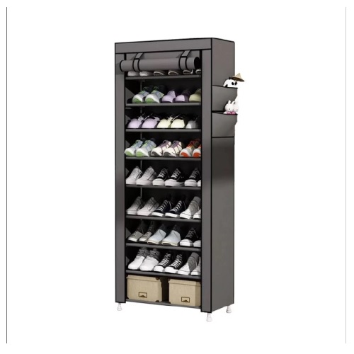 ZAPATERO BOTINERO PORTATIL GRIS - WAGGS