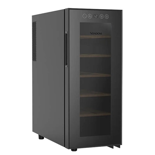 CAVA 12 BOTELLAS ESTANTES MADERA - VONDOM