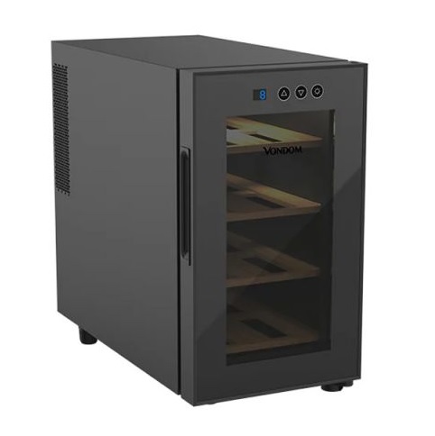 CAVA 8 BOTELLAS ESTANTES MADERA - VONDOM