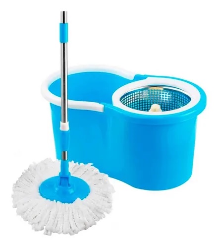TRAPEADOR MOPA CENTRIFUGADORA AZUL - WAGGS