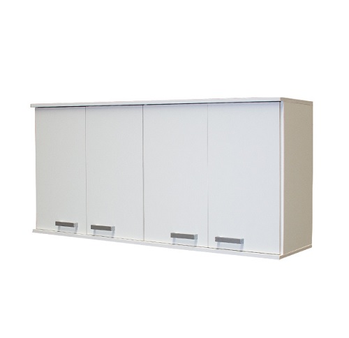 ALACENA 160CM BLANCA - PLATINUM
