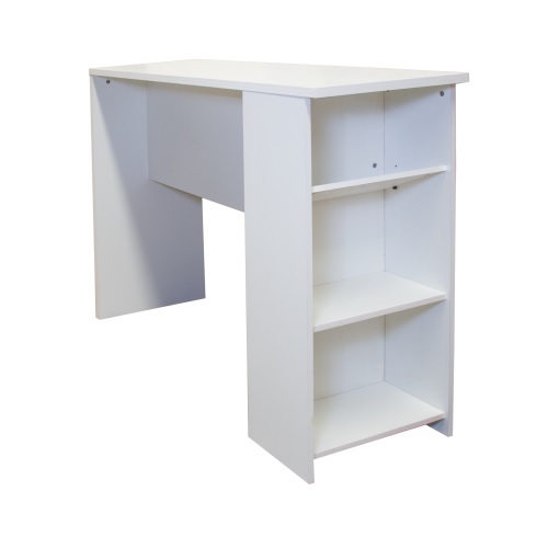 BARRA DESAYUNADORA 130CM BLANCO - PLATINUM
