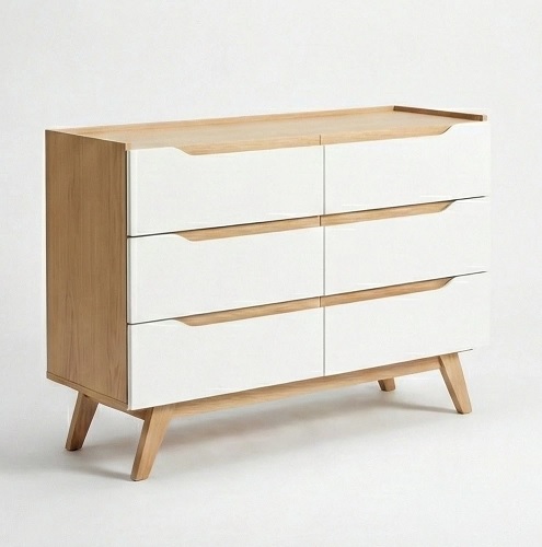 COMODA EIRA 6 CAJONES - GACELA