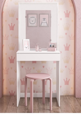 MAQUILLADOR STEM BLANCO - PRACTIMOBEL