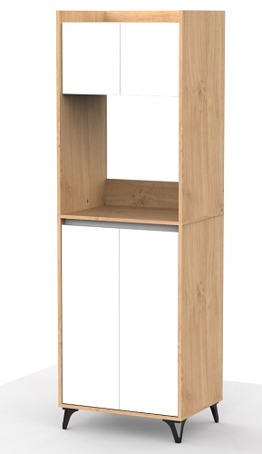 DESPENSERO 60CM BLANCO ROBLE - DIELFE