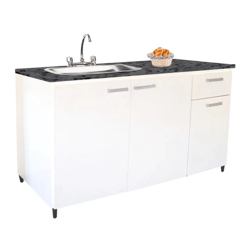BAJOMESADA 120CM BLANCO - PLATINUM
